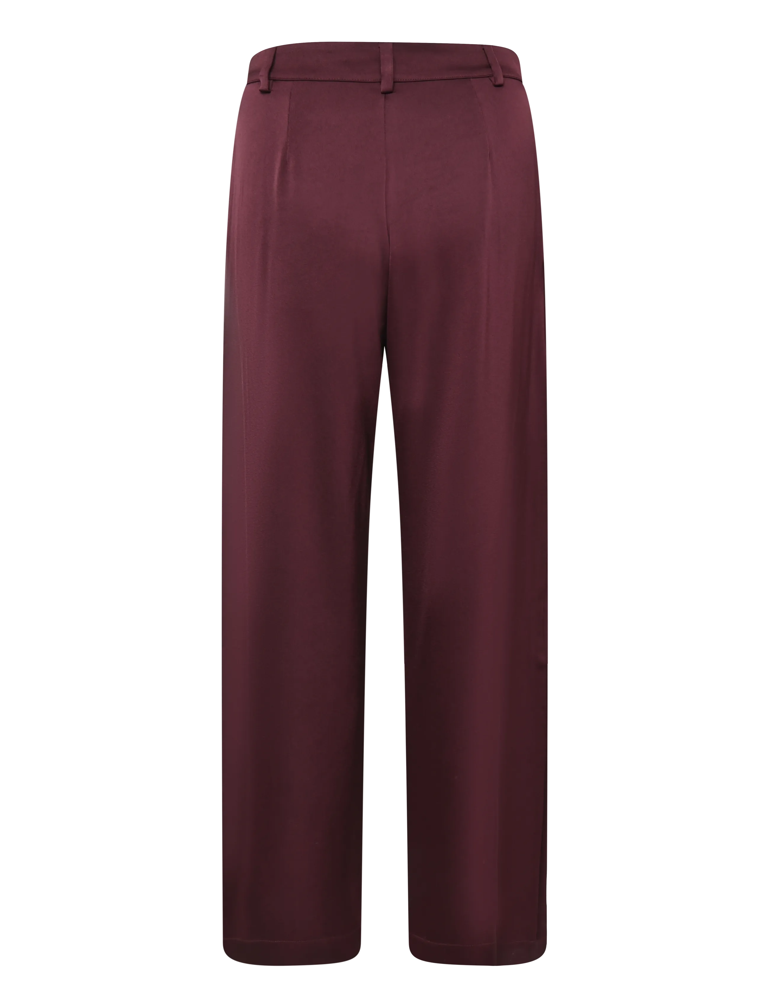 Ahlvar Gallery - Mila trousers - raka byxor - burgundy - 2