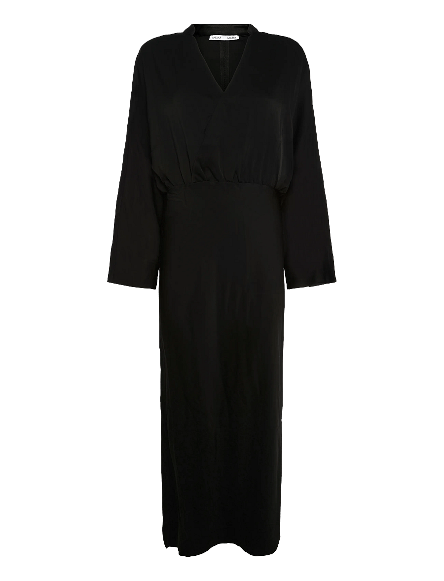 Ahlvar Gallery - Niva dress - maxikleider - black - 1