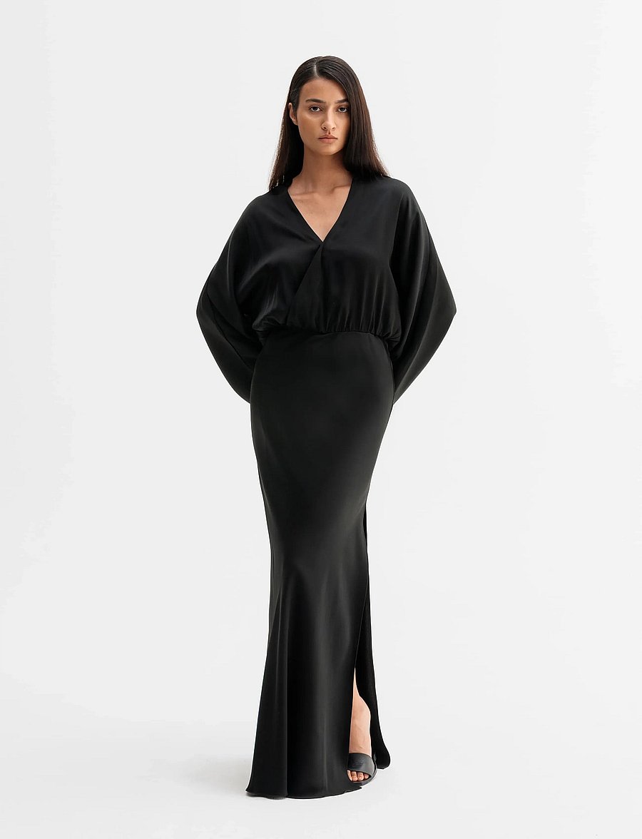 Ahlvar Gallery - Niva dress - maxikleider - black - 3