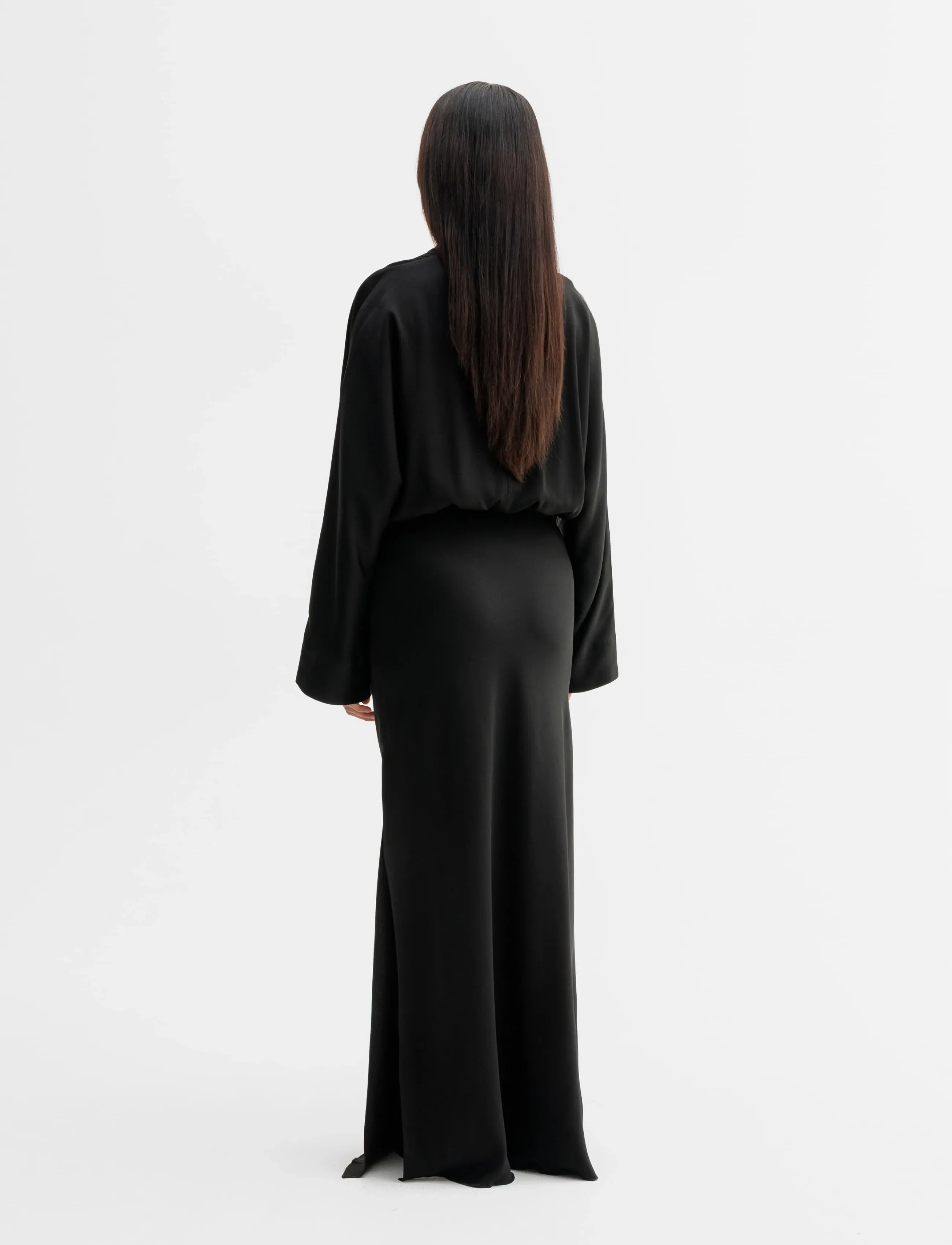 Ahlvar Gallery - Niva dress - maxikleider - black - 4