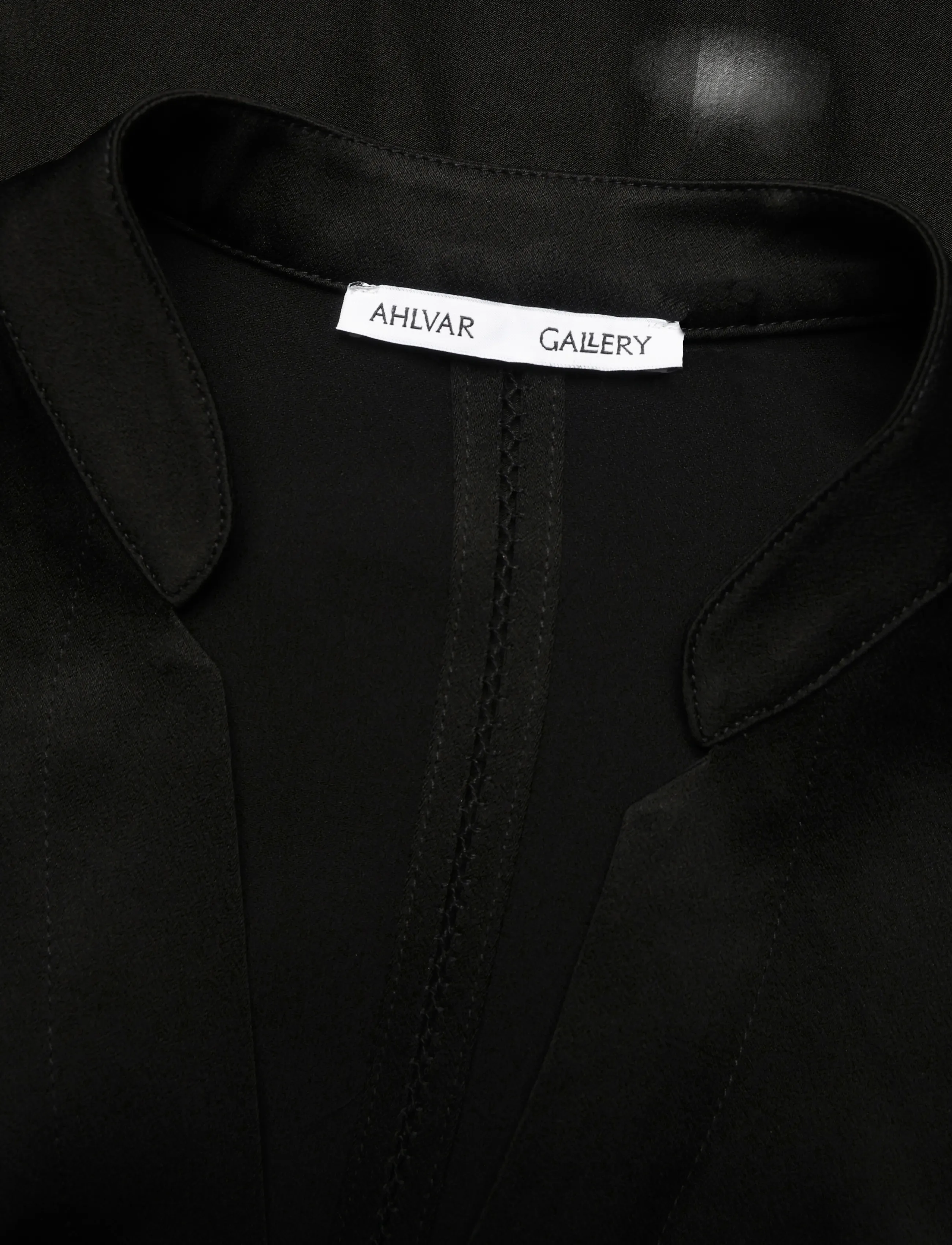 Ahlvar Gallery - Niva dress - maxikleider - black - 5