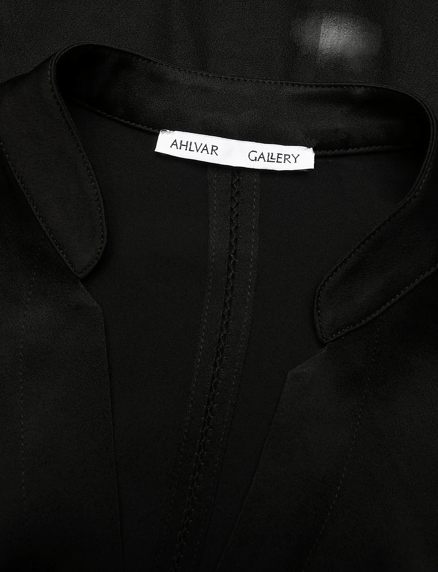Ahlvar Gallery - Niva dress - maxikleider - black - 5
