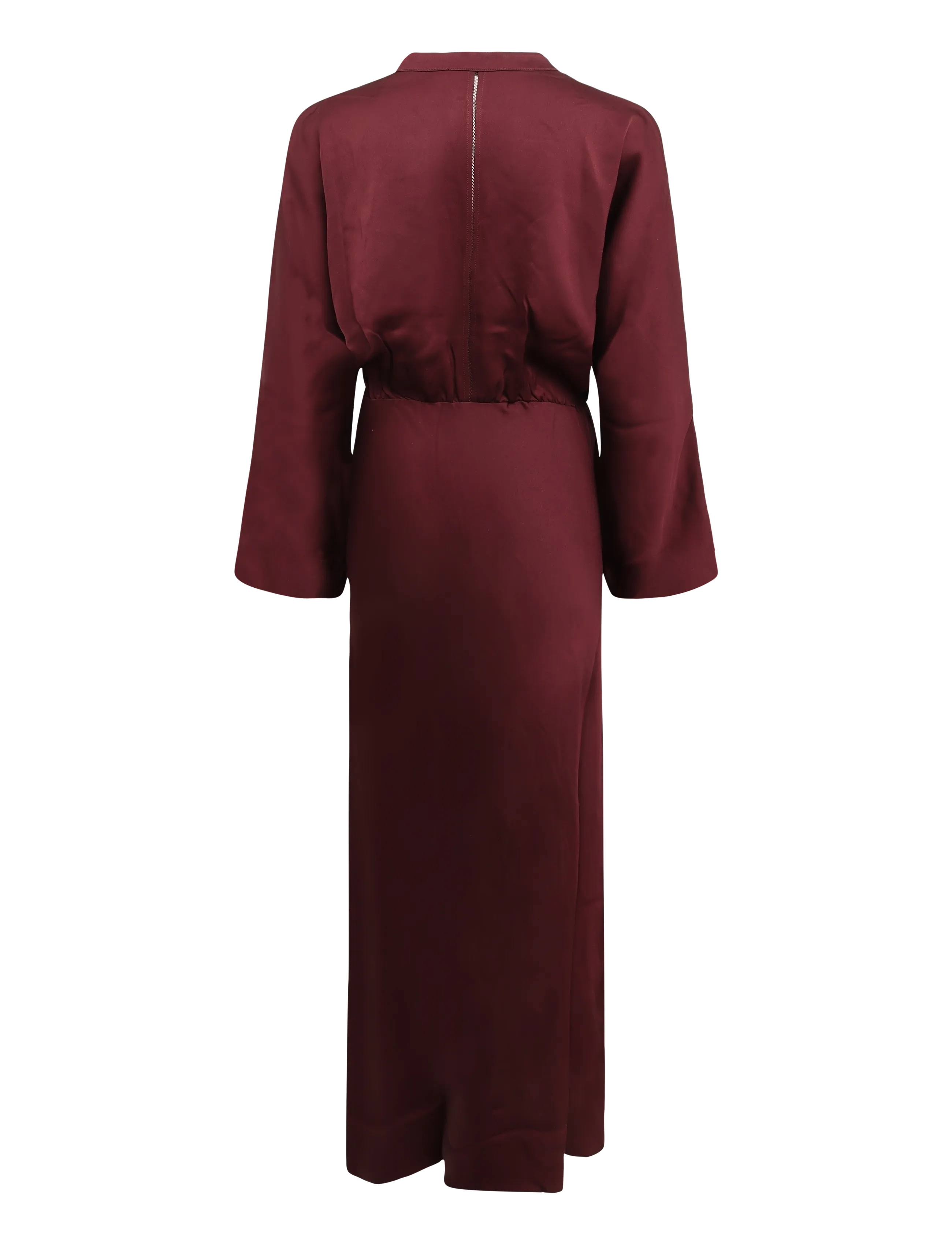 Ahlvar Gallery - Niva dress - maksikleidid - burgundy - 2