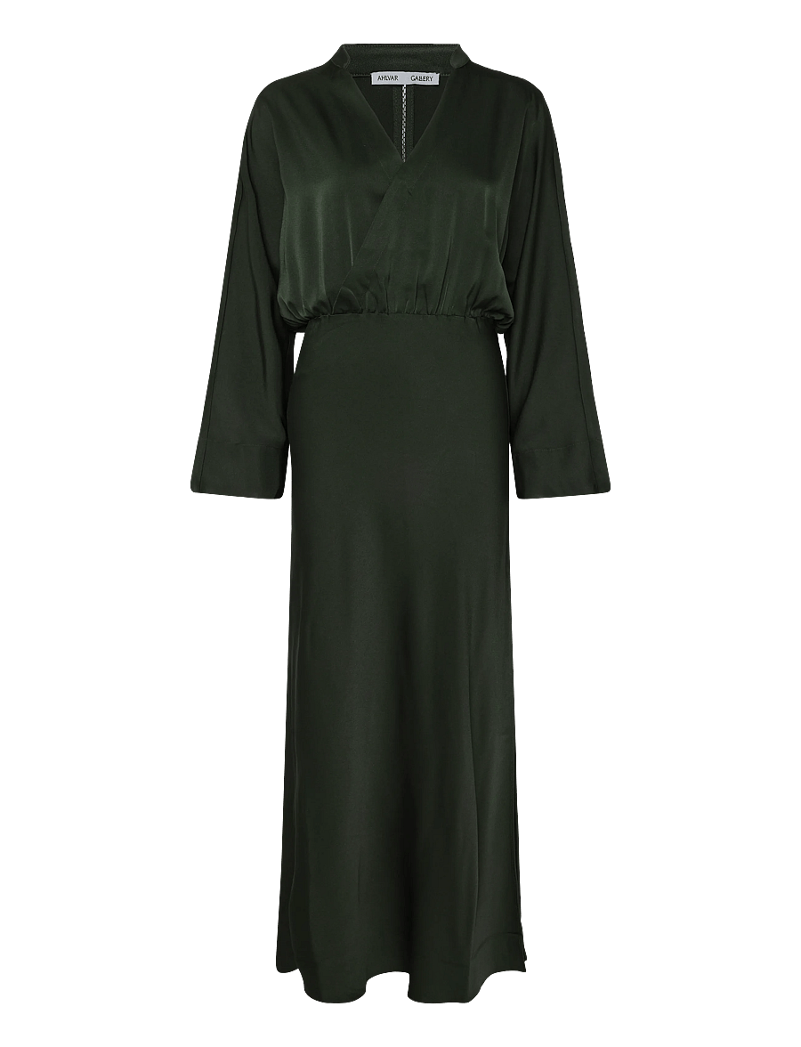 Ahlvar Gallery - Niva dress - maxi kjoler - wood - 1