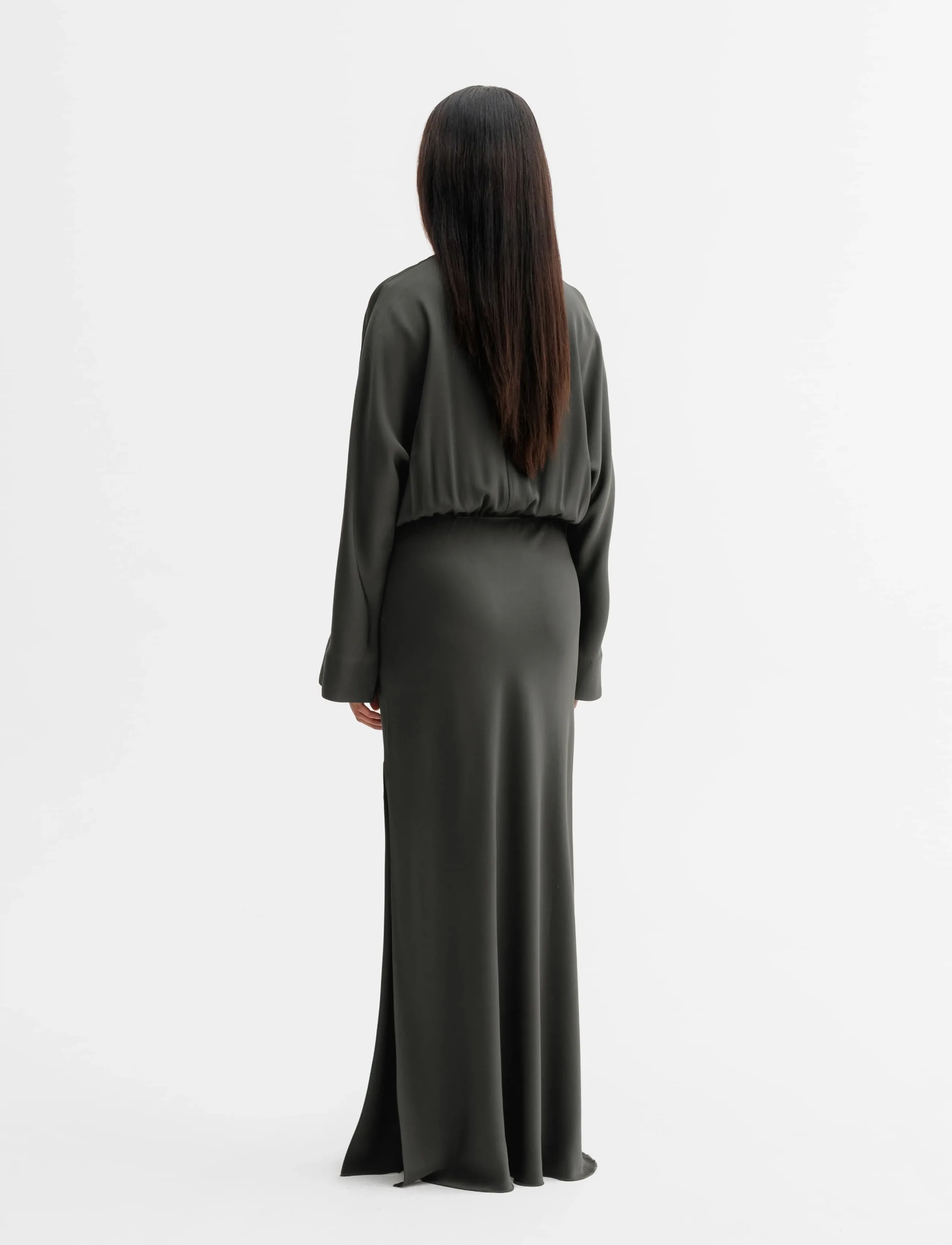 Ahlvar Gallery - Niva dress - maxi kjoler - wood - 4