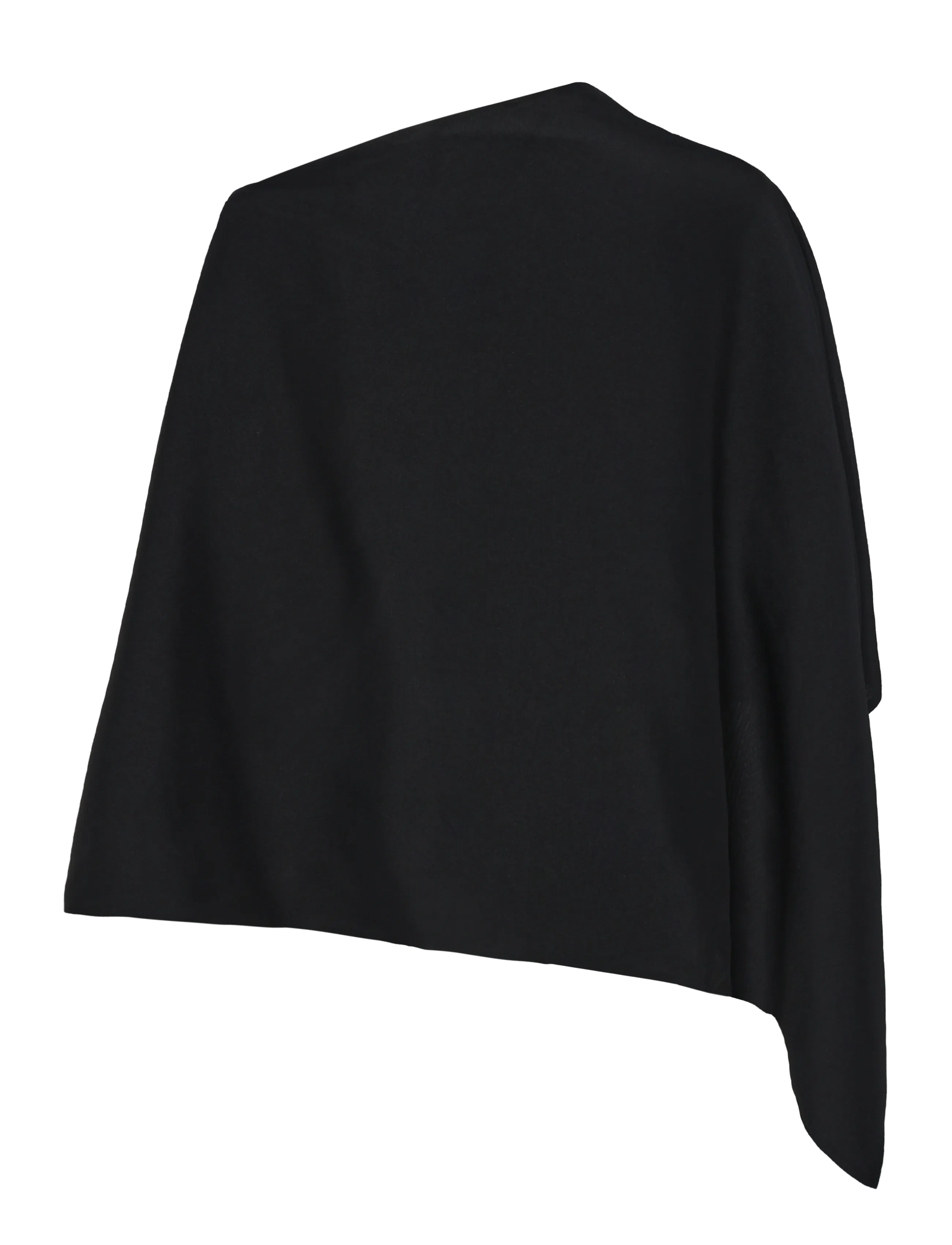 Ahlvar Gallery - Niki cape - ponchoer & kapper - black - 2