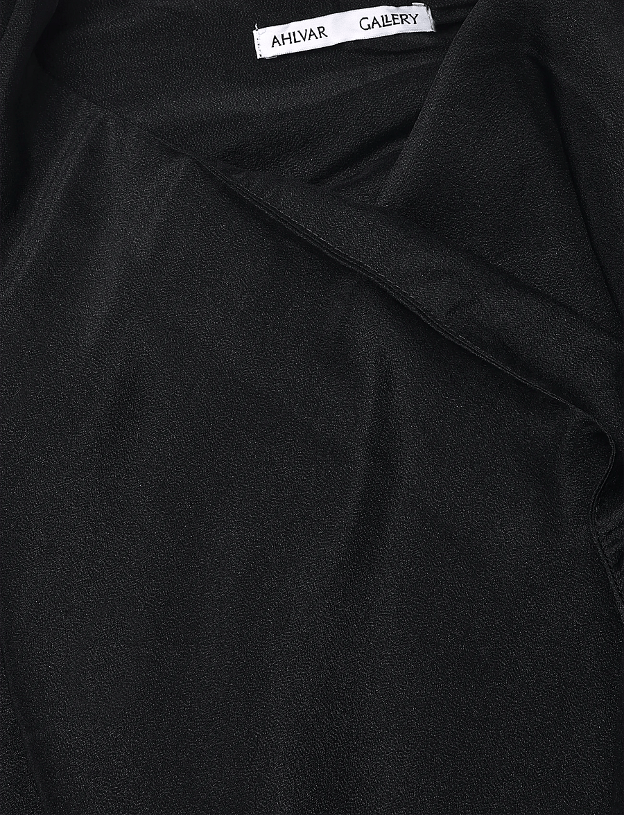 Ahlvar Gallery - Niki cape - ponchoer & kapper - black - 4
