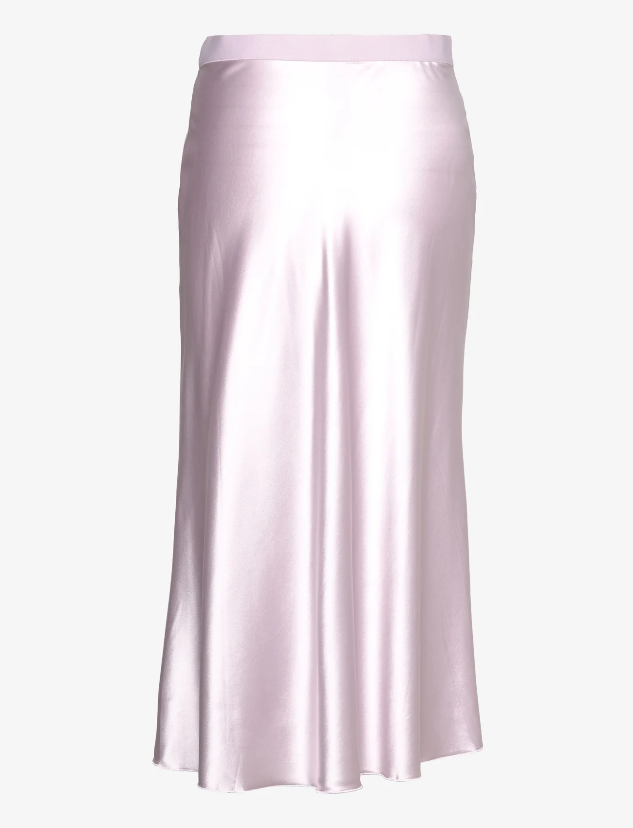Ahlvar Gallery - Hana satin skirt - party wear at outlet prices - lavender - 1