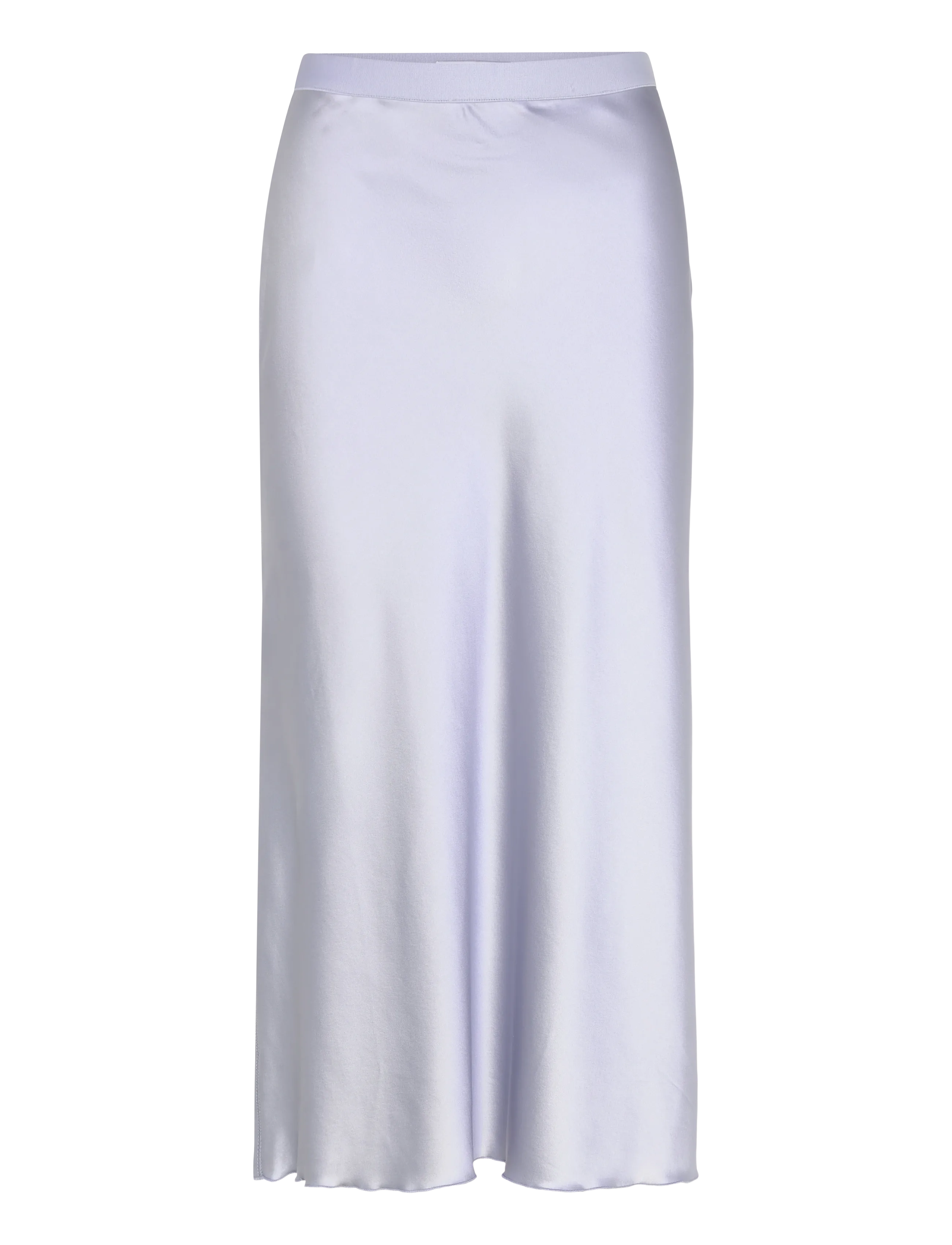 AHLVAR GALLERY Hana Satin Silk Rock Blau - XL - Damen