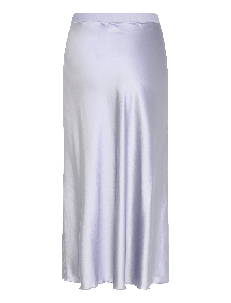 Ahlvar Gallery - Hana satin silk skirt - satiinist seelikud - denim blue - 2