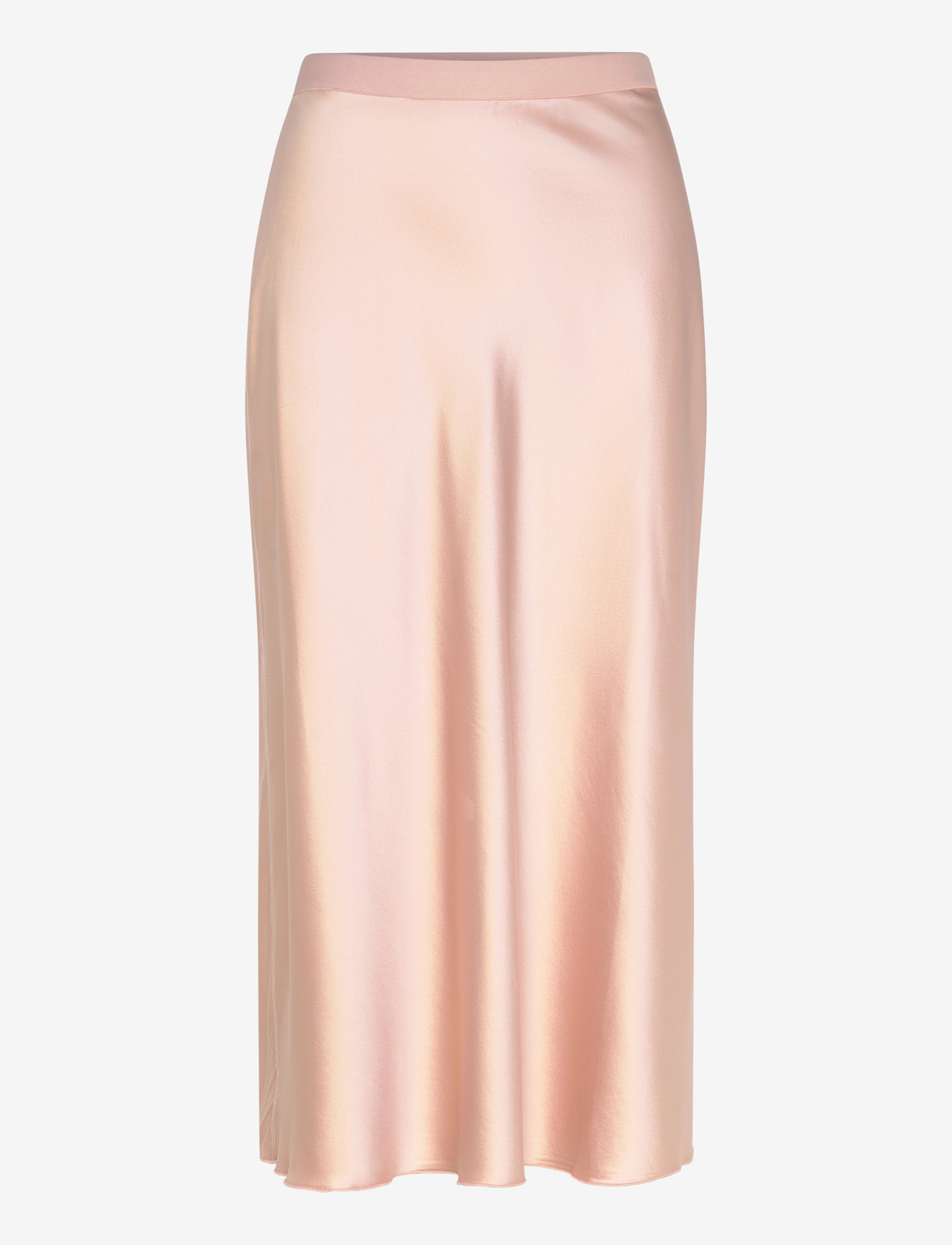 Ahlvar Gallery - Hana satin silk skirt - satin skirts - dusty pink - 1