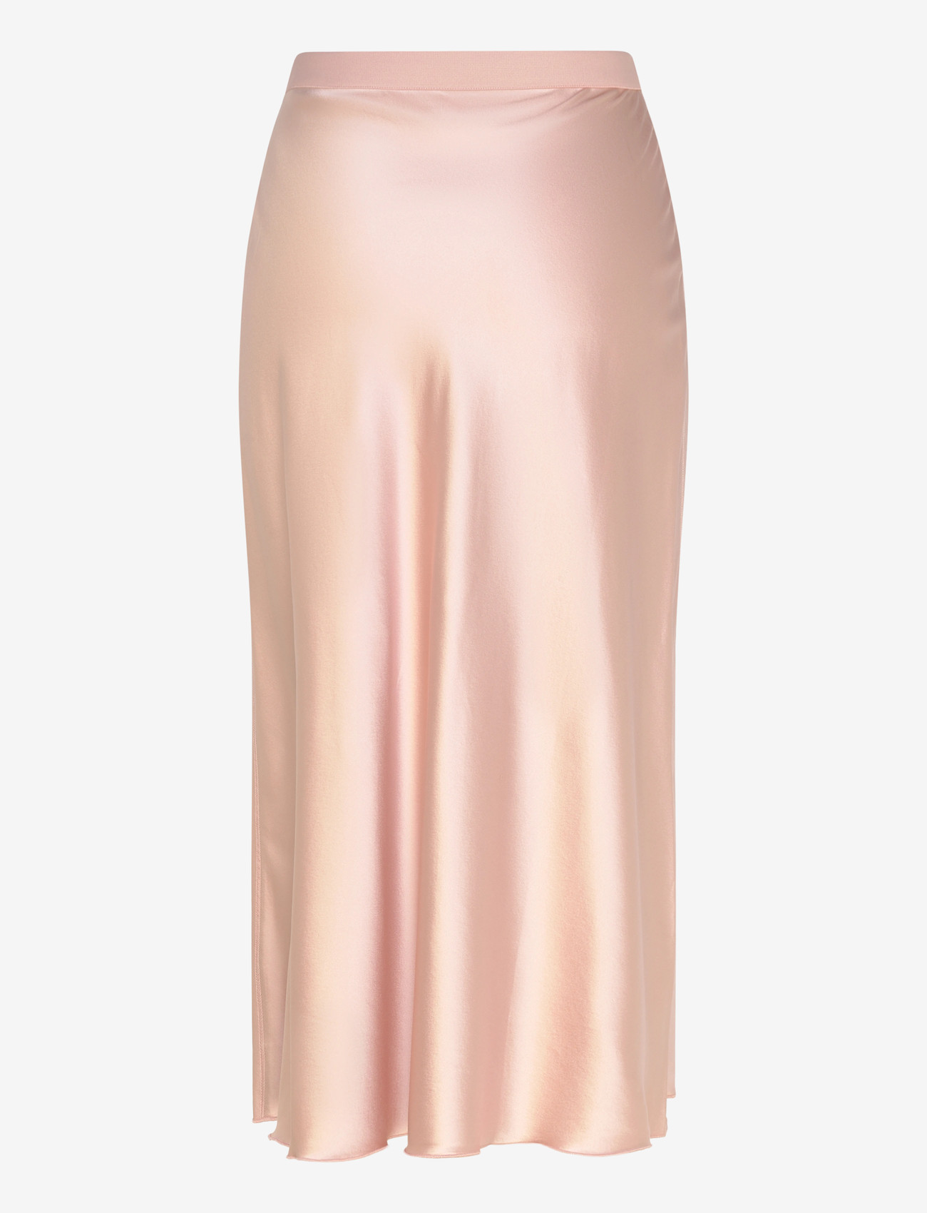 Ahlvar Gallery - Hana satin silk skirt - satin skirts - dusty pink - 2