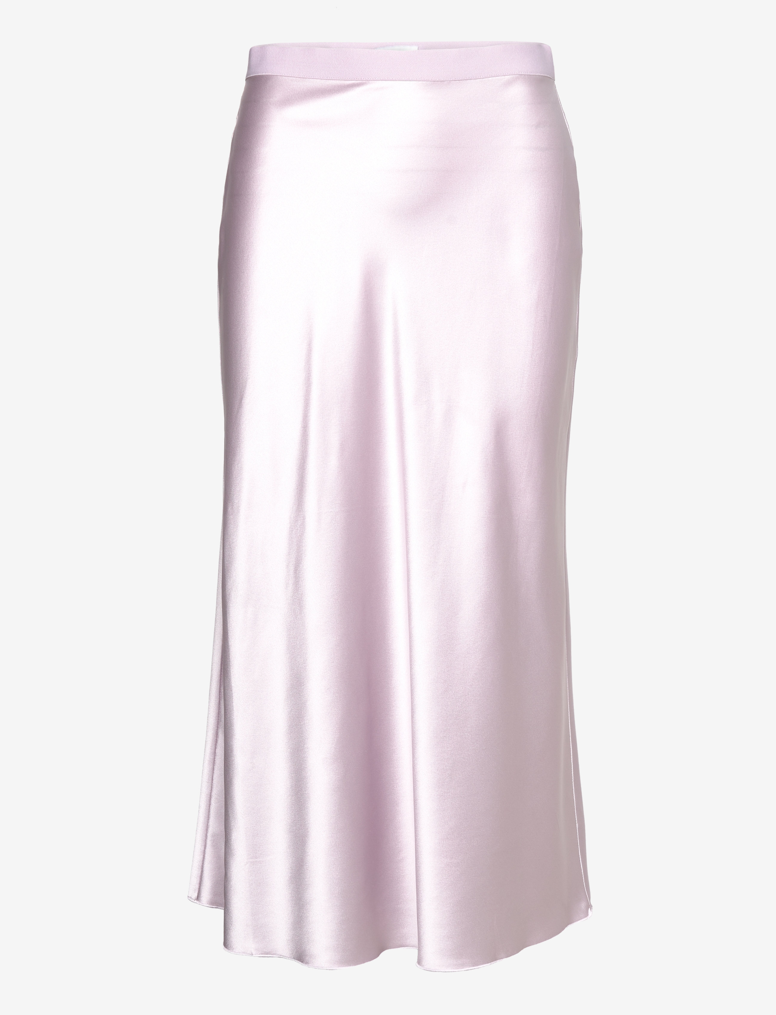 Ahlvar Gallery - Hana satin skirt - satinnederdele - lavender - 1