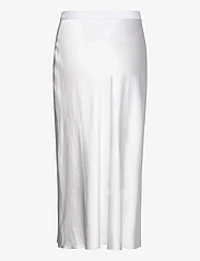 Ahlvar Gallery - Hana satin skirt - satin skirts - optic white - 1