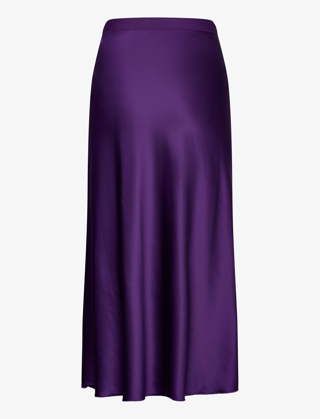 Ahlvar Gallery - Hana satin skirt - satin skirts - violet - 1