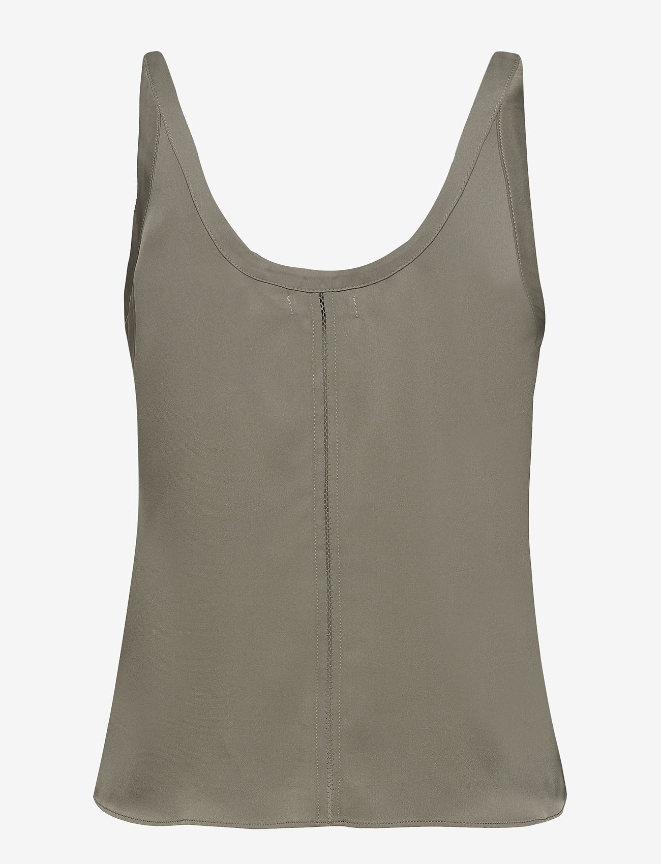 Ahlvar Gallery - Shin silk tank - light military - 1