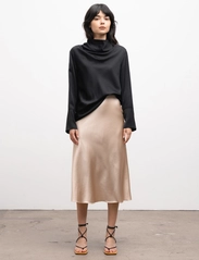 Ahlvar Gallery - Ayumi blouse - blouses à manches longues - black - 0
