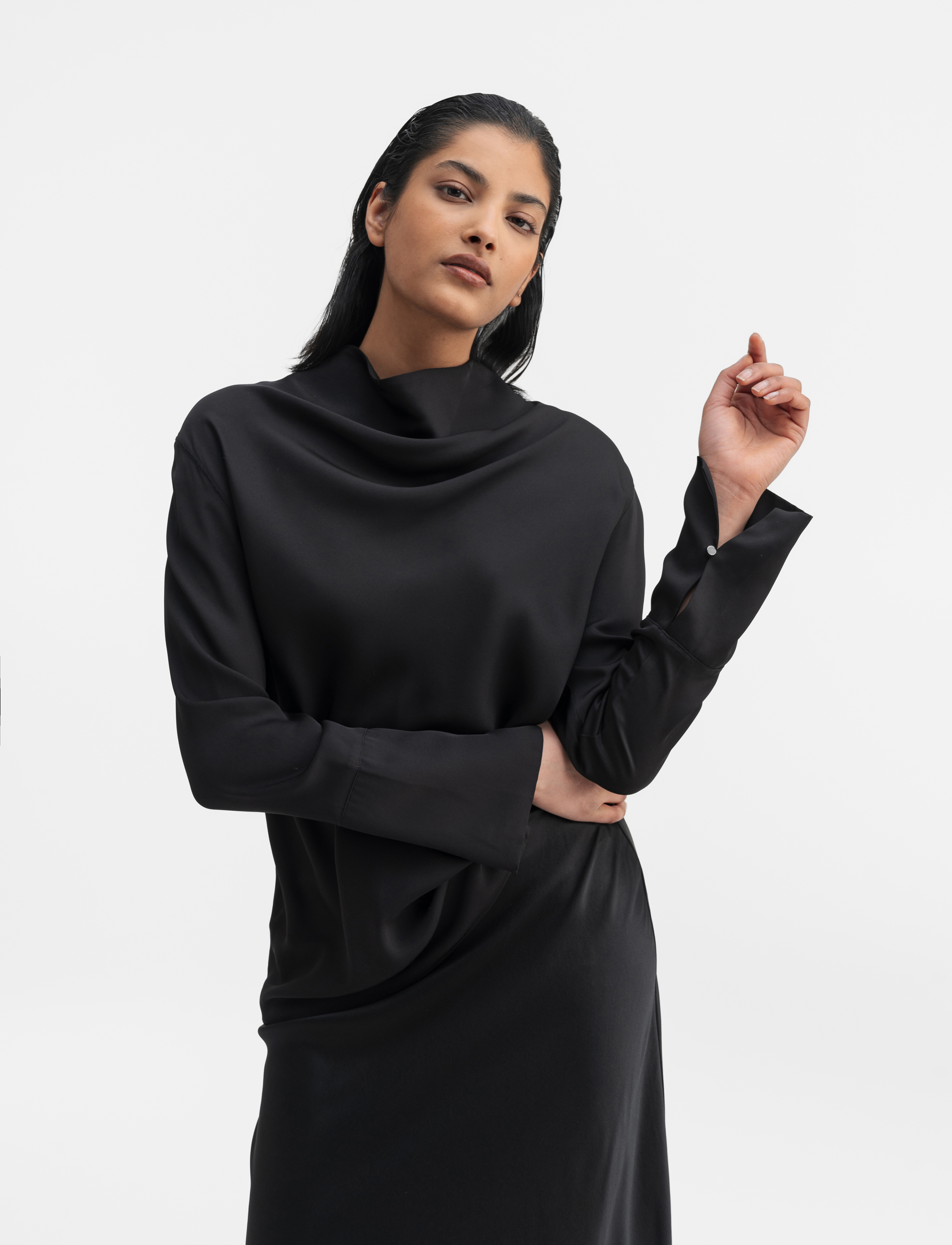 Ahlvar Gallery Ayumi Silk Blouse blusar dam – bild 4