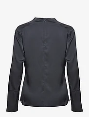 Ahlvar Gallery - Ayumi blouse - blouses à manches longues - blue grey - 2