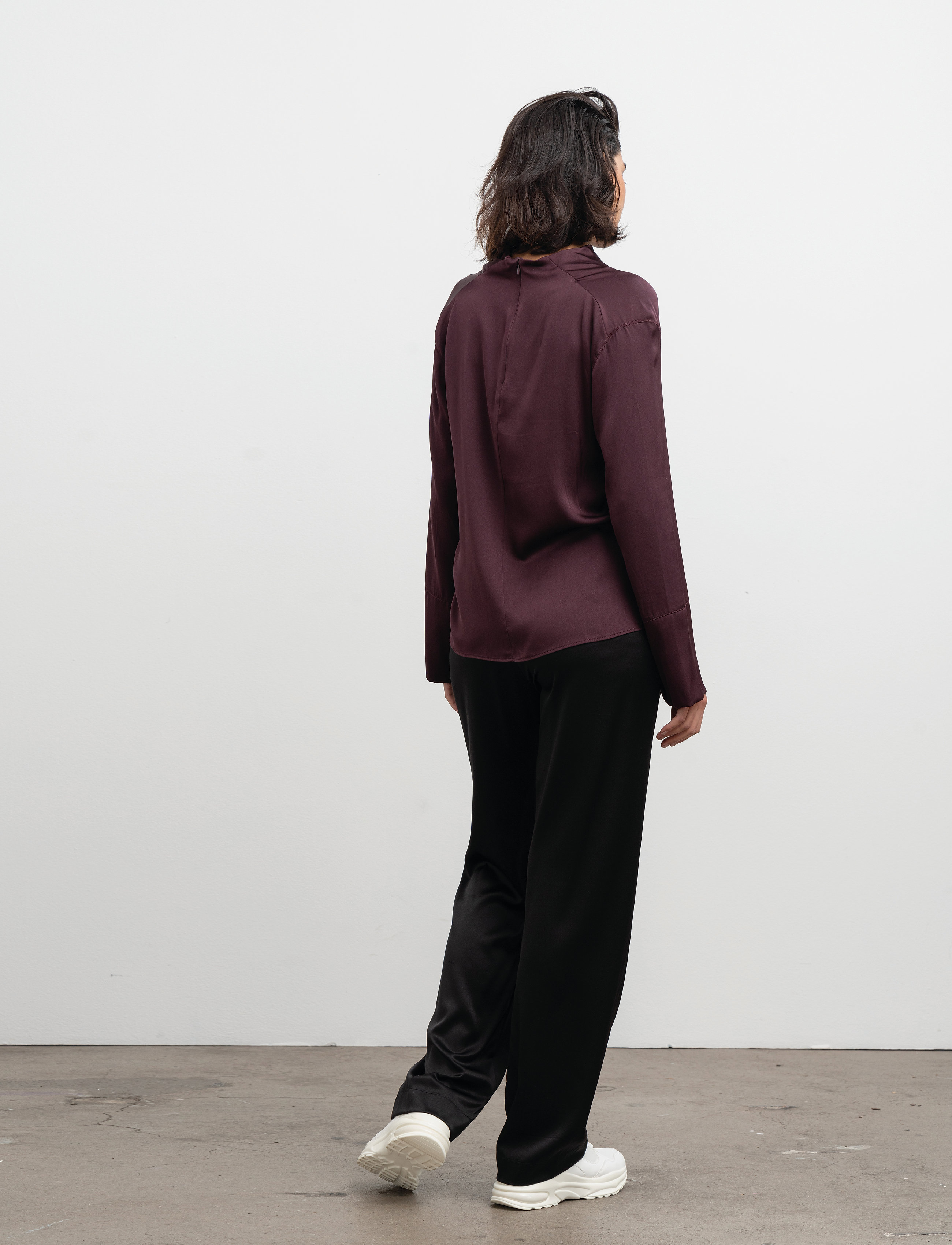 Ahlvar Gallery Ayumi Silk Blouse blusar dam – bild 3