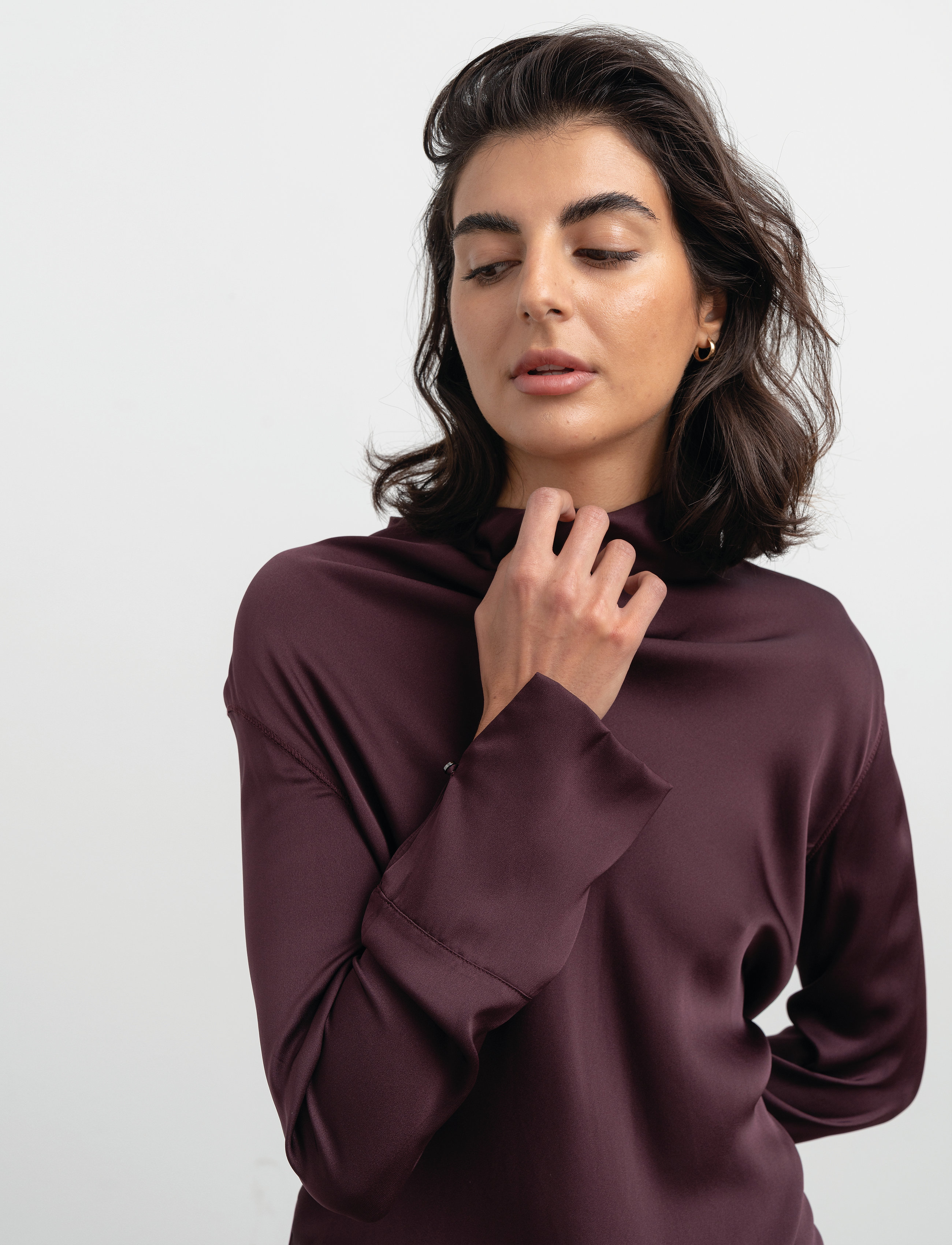 Ahlvar Gallery Ayumi Silk Blouse blusar dam – bild 4