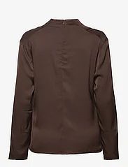 Ahlvar Gallery - Ayumi blouse - dark brown - 1