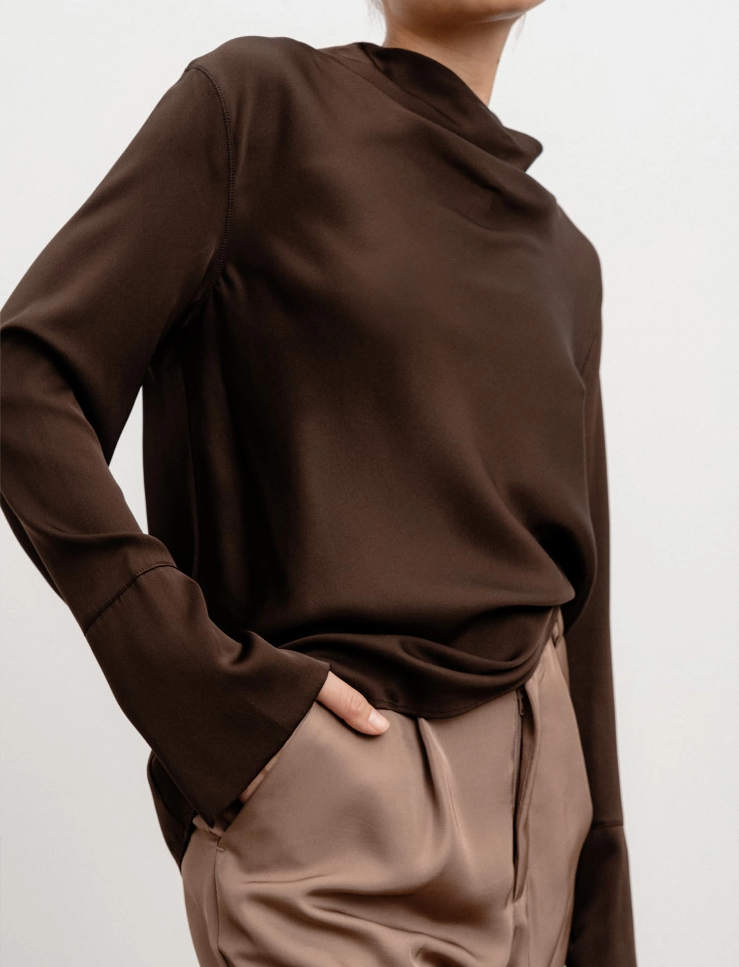 Ahlvar Gallery Ayumi Silk Blouse blusar dam – bild 3