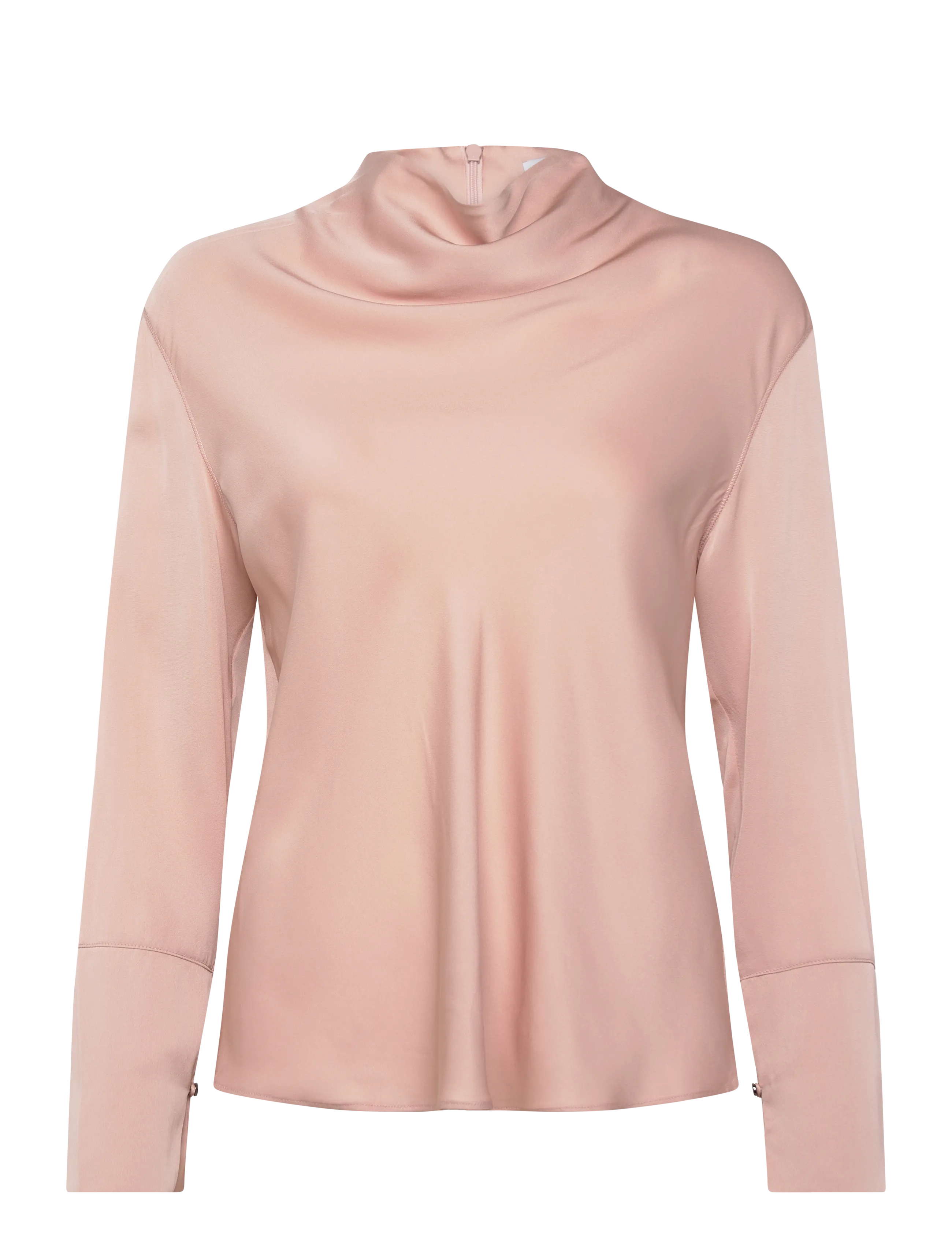 Ahlvar Gallery Ayumi silk blouse - Ahlvar Gallery - DUSTY PINK / pink/rose