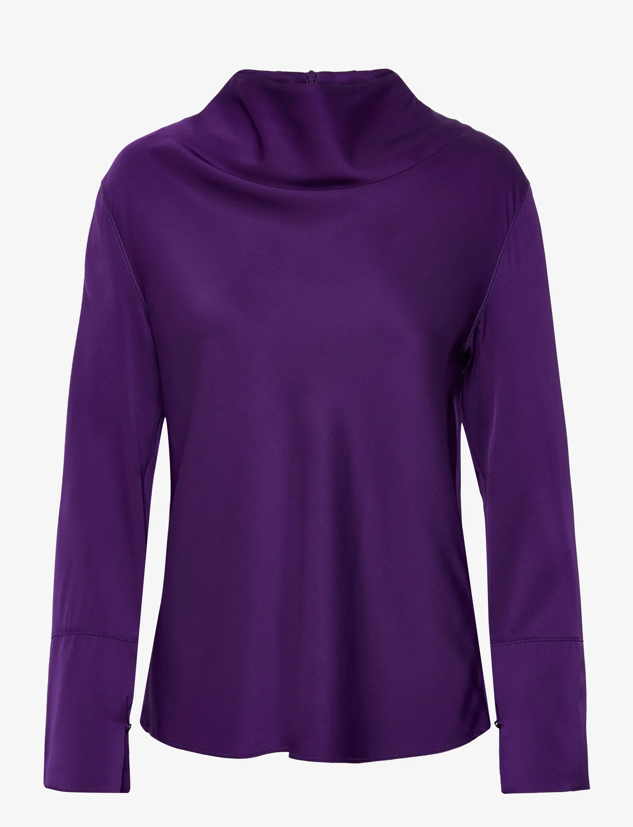 Ahlvar Gallery - Ayumi blouse - palaidinės ilgomis rankovėmis - violet - 0