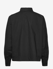 Ahlvar Gallery - Gigi shirt - long-sleeved shirts - black - 2