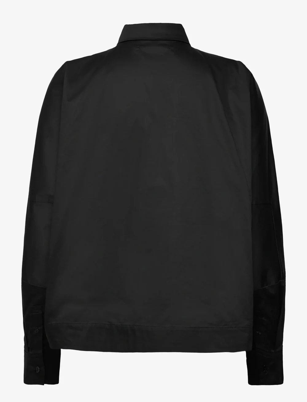 Ahlvar Gallery - Gigi shirt - långärmade skjortor - black - 1