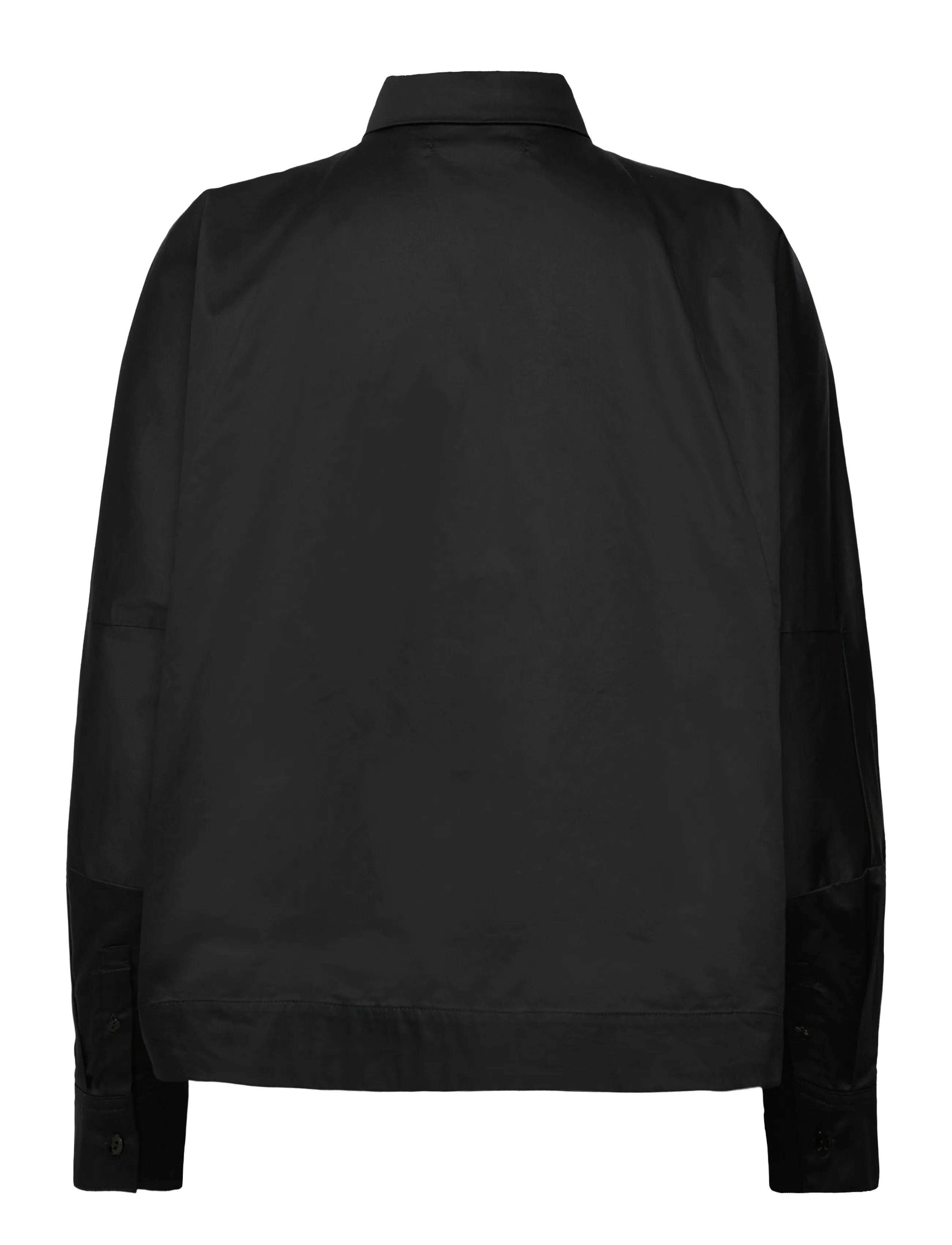 Ahlvar Gallery - Gigi shirt - pitkähihaiset paidat - black - 1