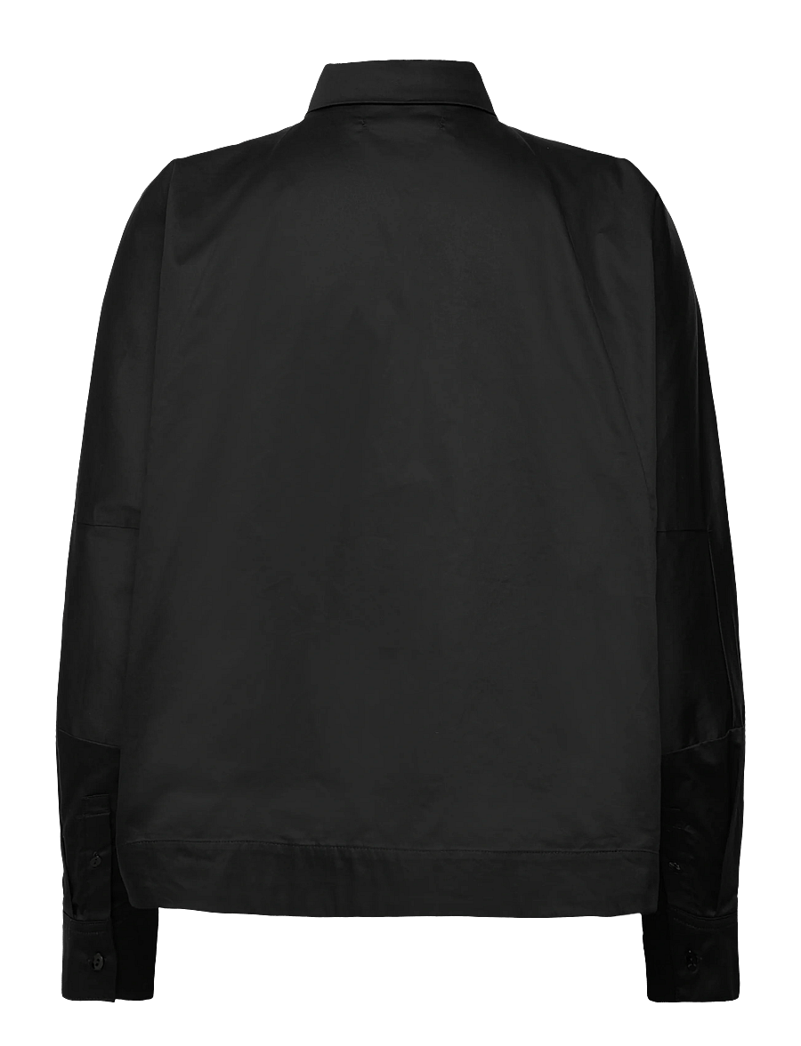 Ahlvar Gallery - Gigi shirt - denimskjorter - black - 2