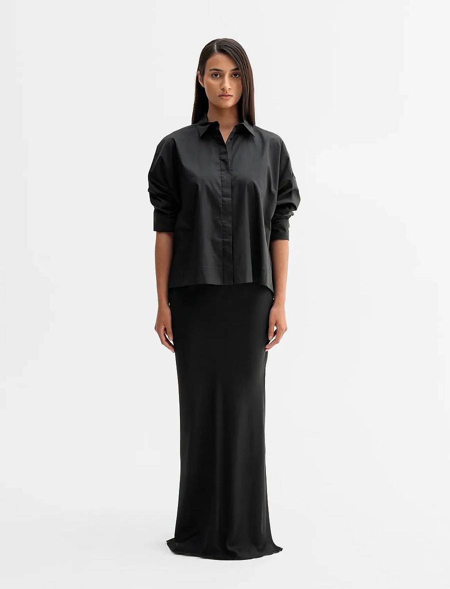 Ahlvar Gallery - Gigi shirt - jeanshemden - black - 0