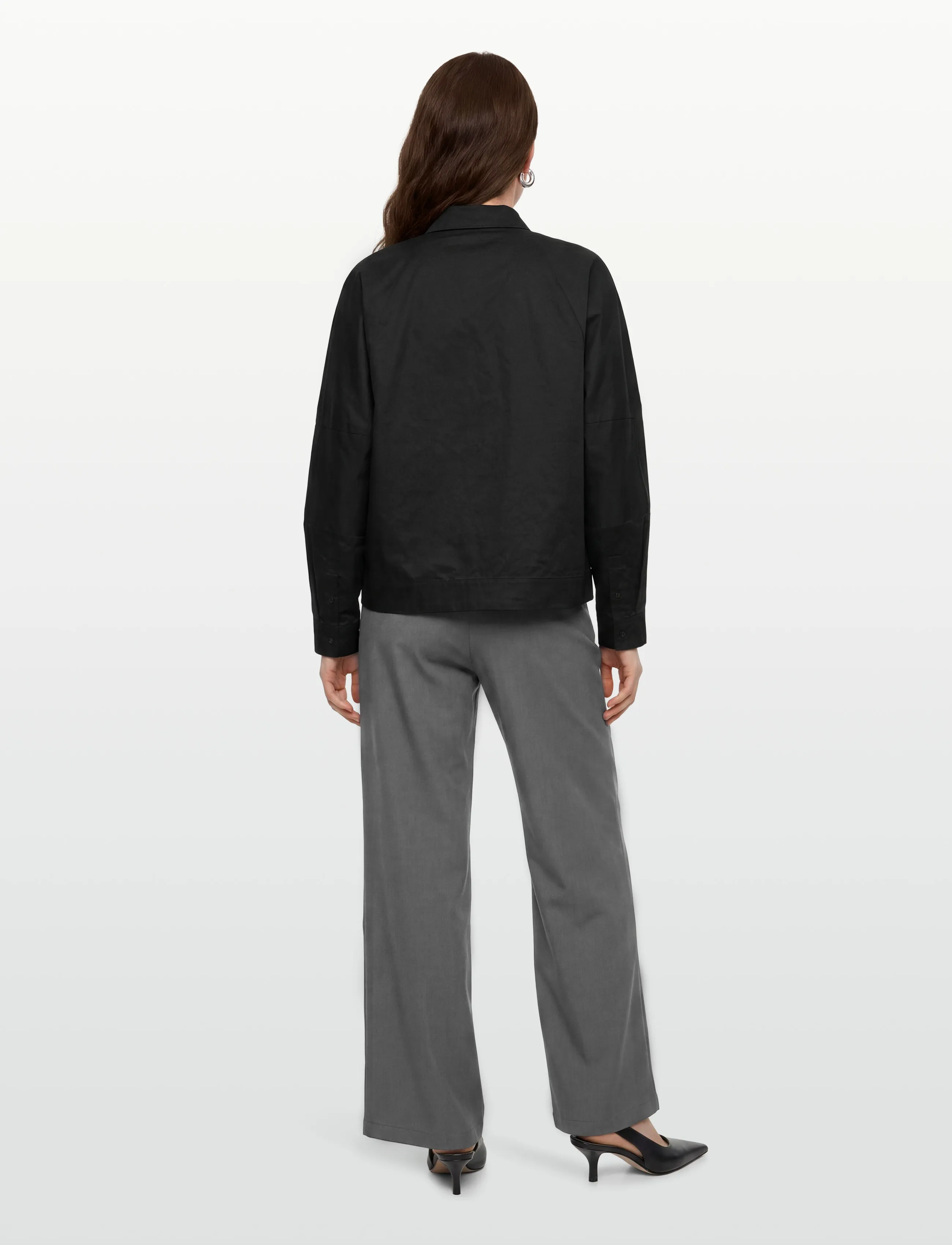 Ahlvar Gallery - Gigi shirt - denimskjorter - black - 4