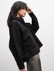 Ahlvar Gallery - Gigi shirt - long-sleeved shirts - black - 4