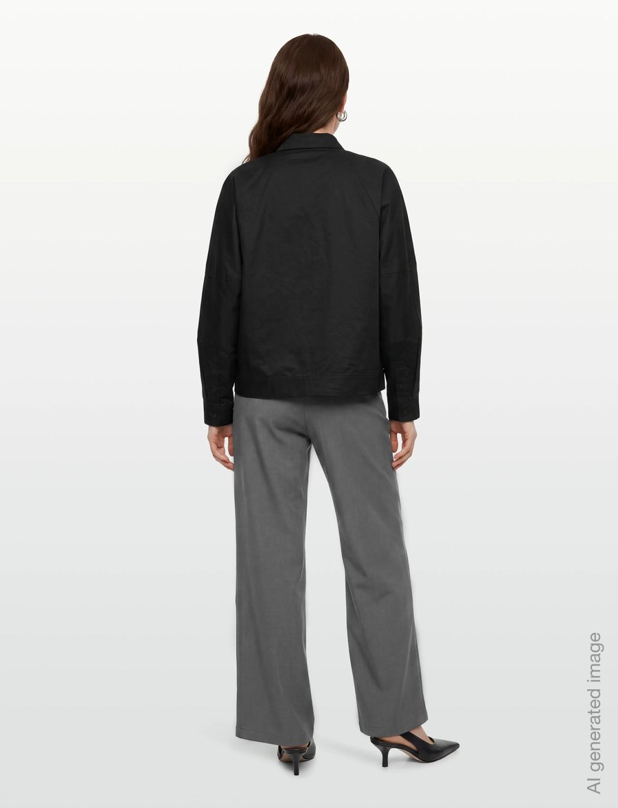 Ahlvar Gallery - Gigi shirt - denimskjorter - black - 4