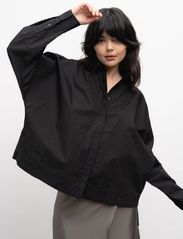 Ahlvar Gallery - Gigi shirt - long-sleeved shirts - black - 6
