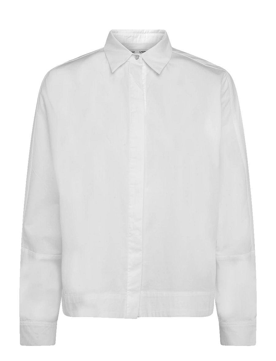 Ahlvar Gallery - Gigi shirt - teksasärgid - white - 0