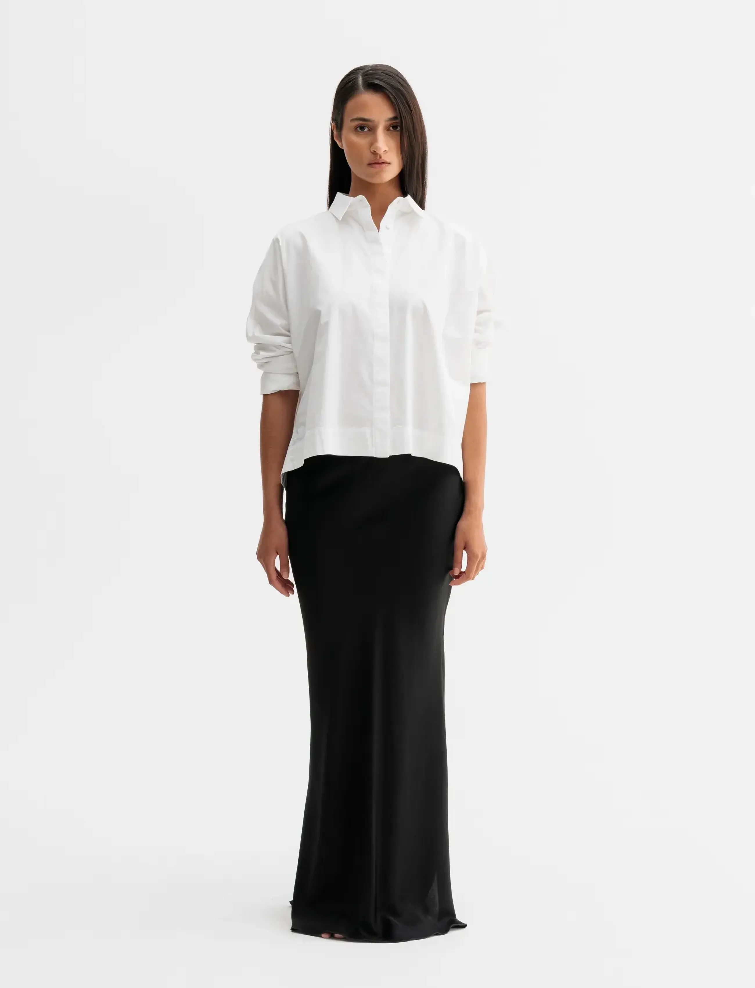 Ahlvar Gallery - Gigi shirt - pikkade varrukatega särgid - white - 3