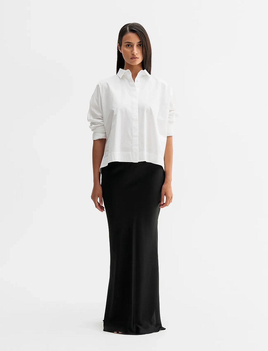 Ahlvar Gallery - Gigi shirt - marškiniai ilgomis rankovėmis - white - 3