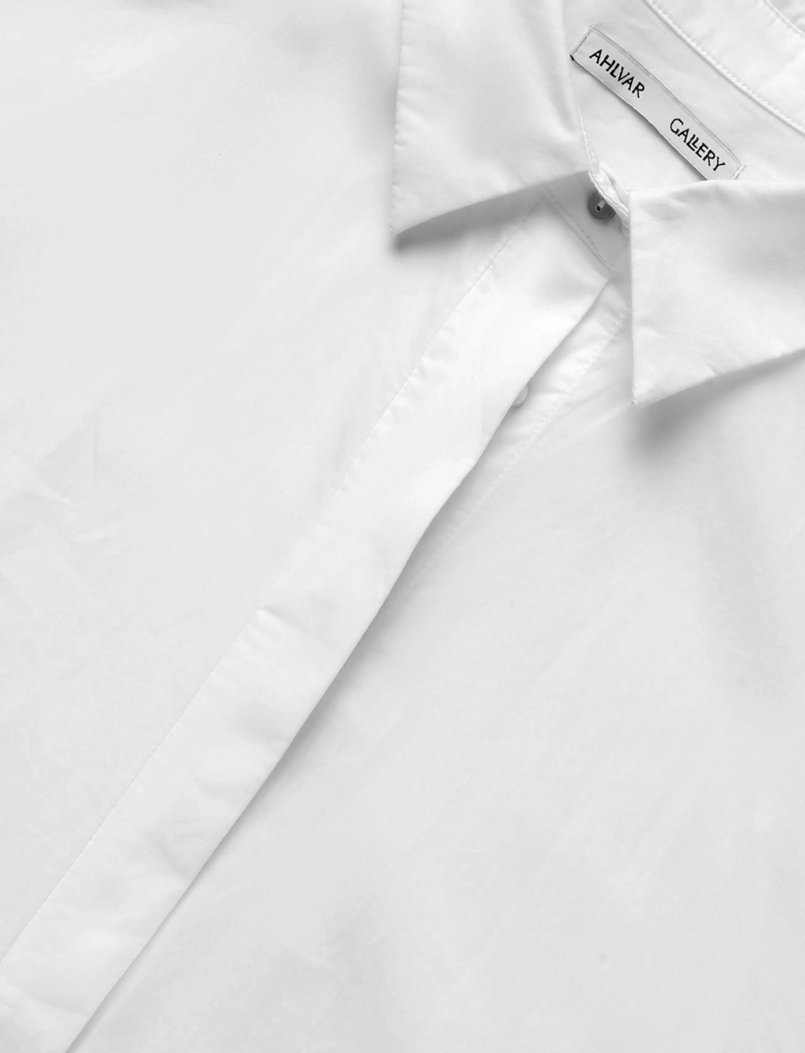 Ahlvar Gallery - Gigi shirt - teksasärgid - white - 2