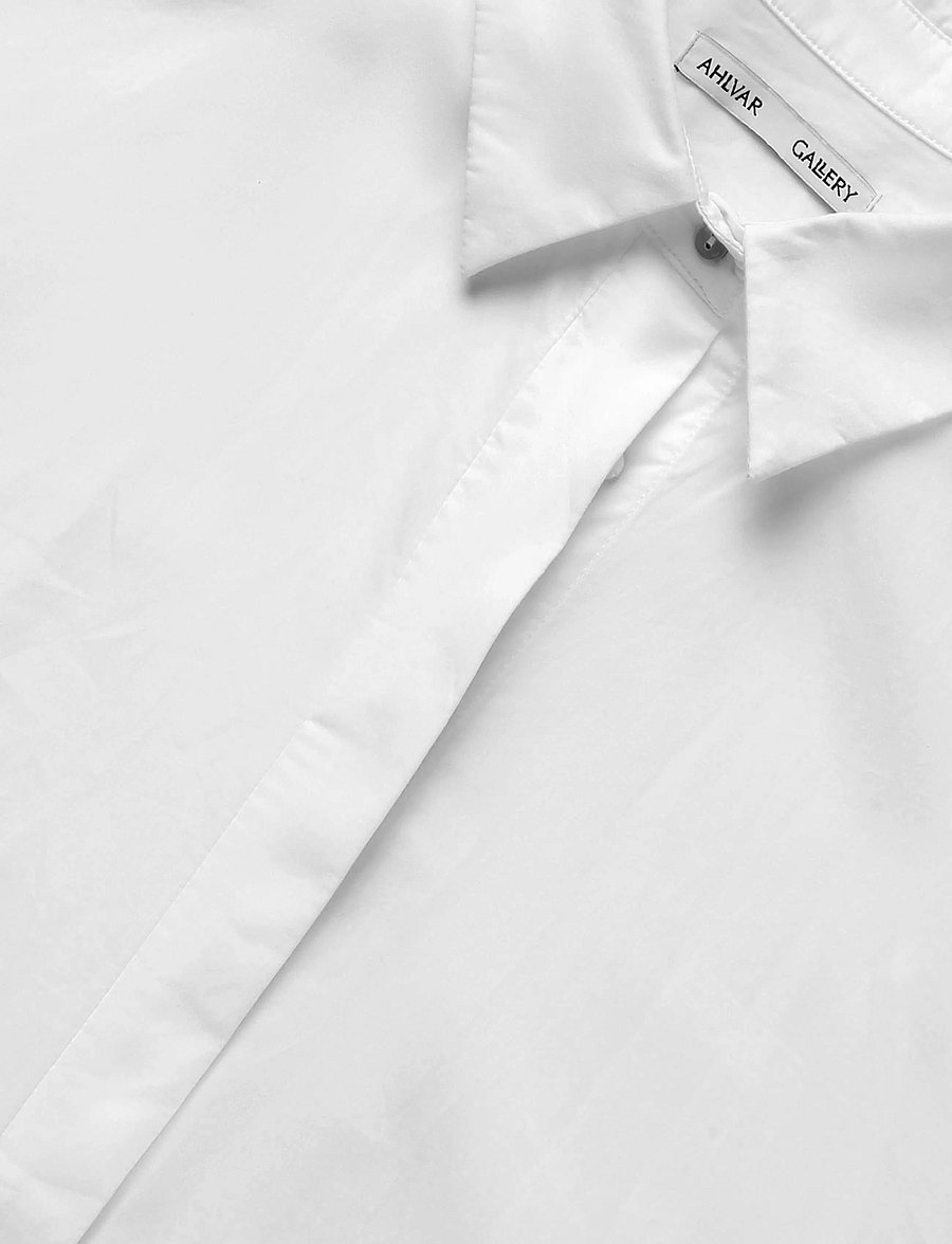 Ahlvar Gallery - Gigi shirt - teksasärgid - white - 2