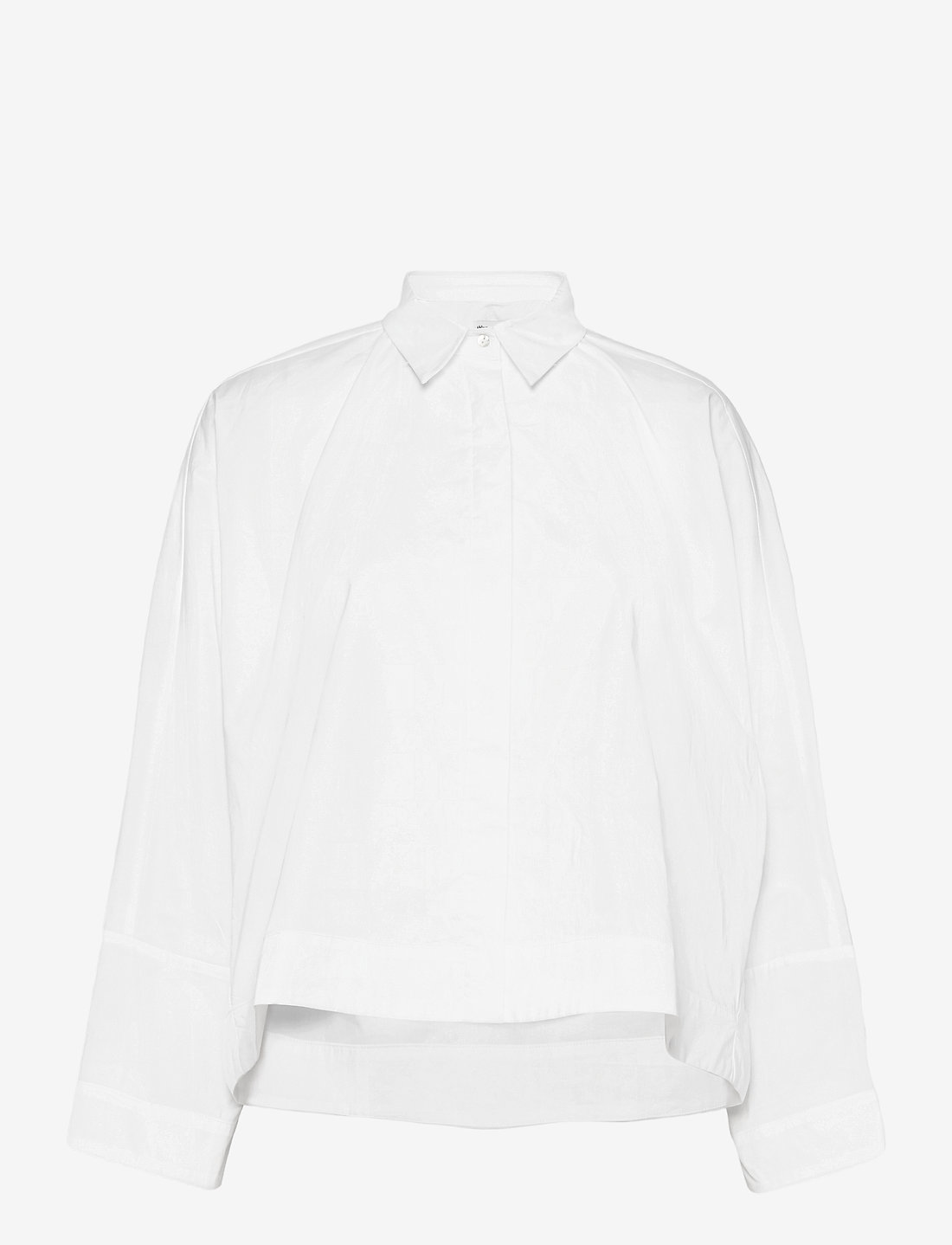 Ahlvar Gallery - Gigi shirt - krekli ar garām piedurknēm - white - 1