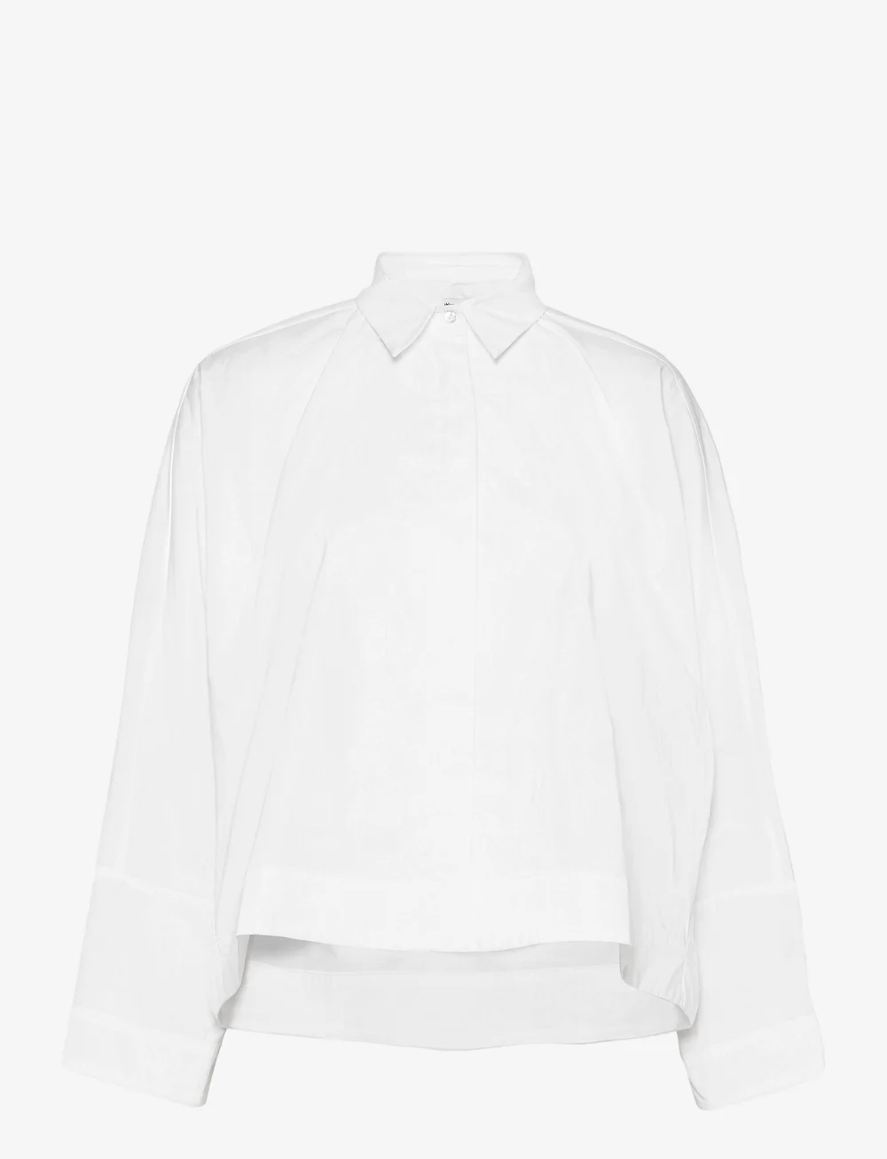 Ahlvar Gallery - Gigi shirt - langærmede skjorter - white - 1