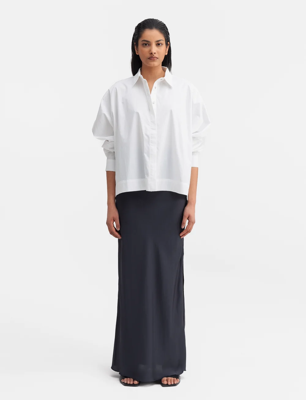 Ahlvar Gallery - Gigi shirt - krekli ar garām piedurknēm - white - 3