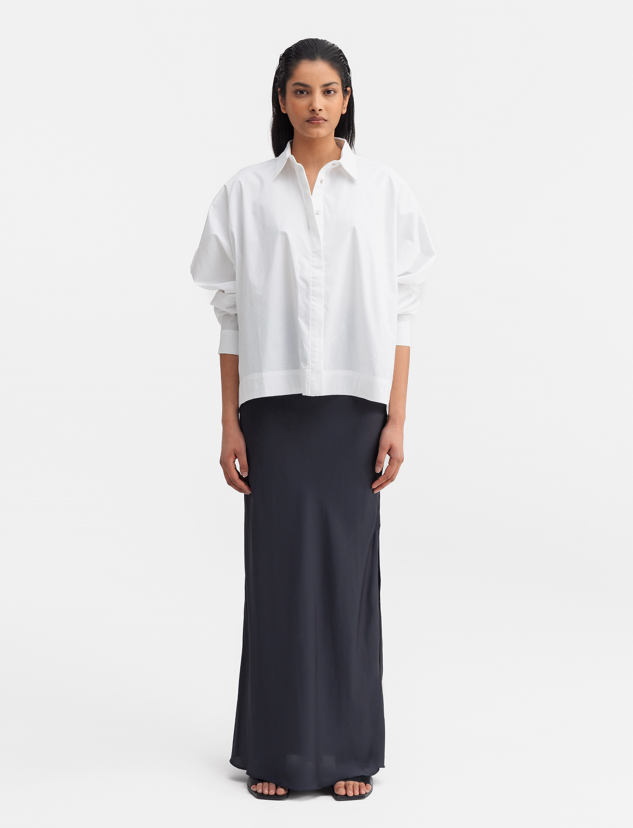 Ahlvar Gallery - Gigi shirt - jeansskjortor - white - 3