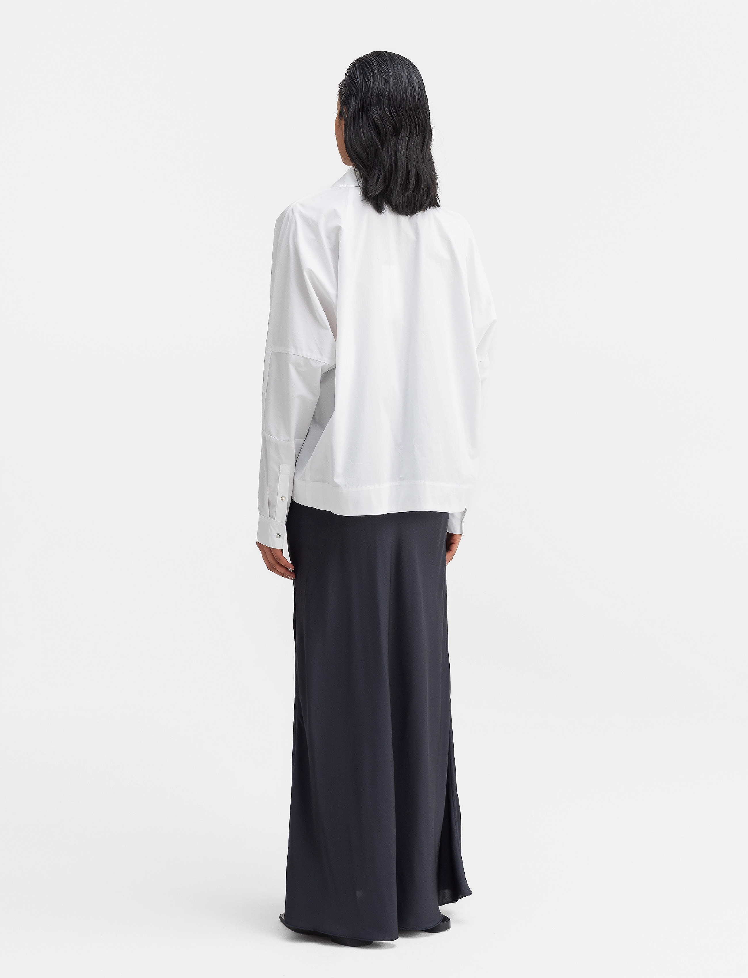 Ahlvar Gallery - Gigi shirt - jeansskjortor - white - 4