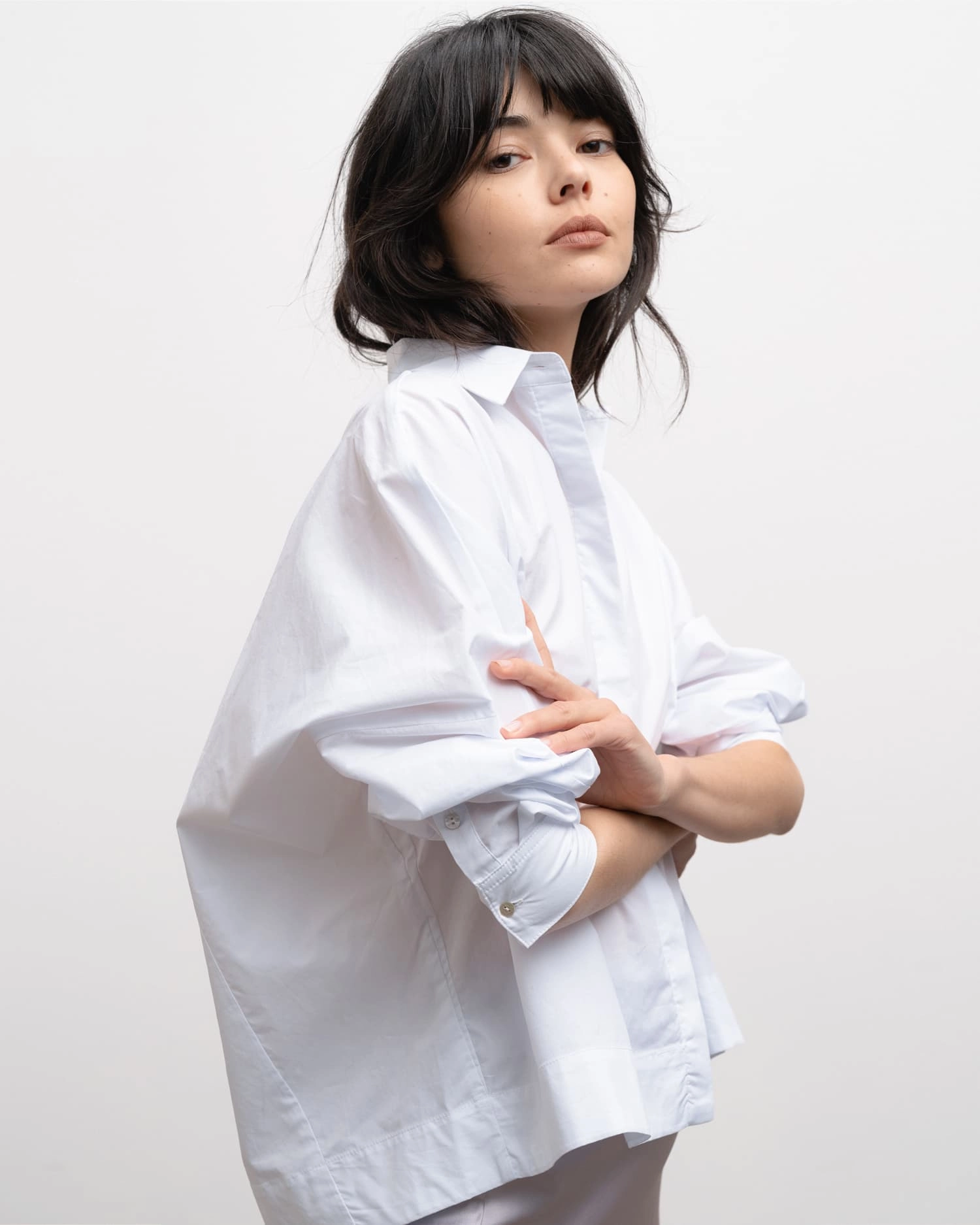 Ahlvar Gallery - Gigi shirt - jeansskjortor - white - 5