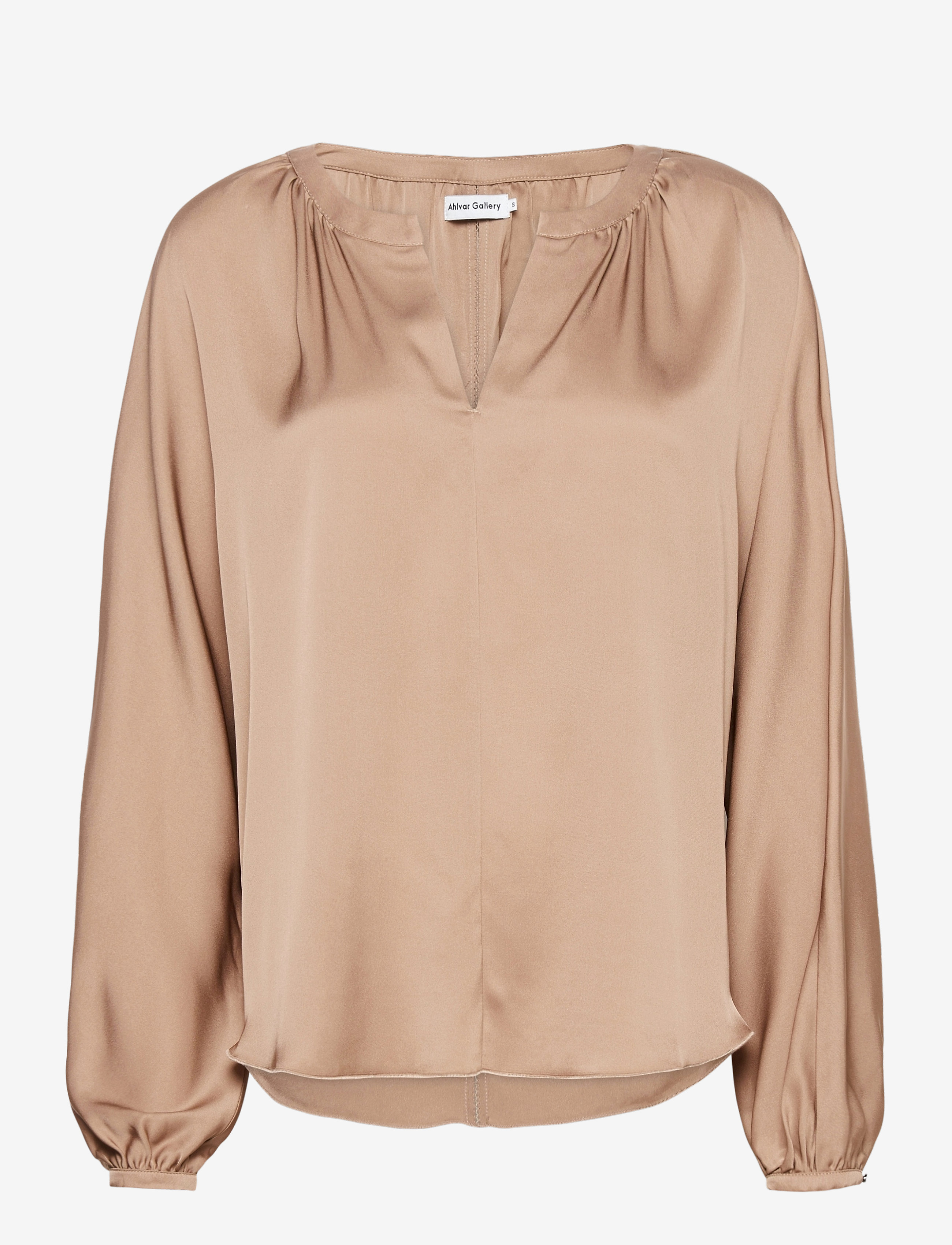 Ahlvar Gallery - Hiromi blouse - sand - 1